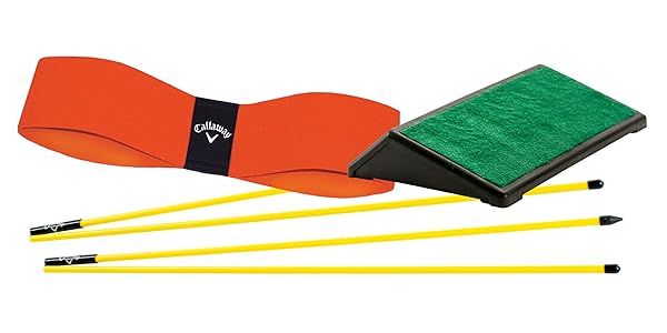Improve Your Game: Callaway Basic Golf Swing Trainer Aid Bundle for Perfecting Your Swing