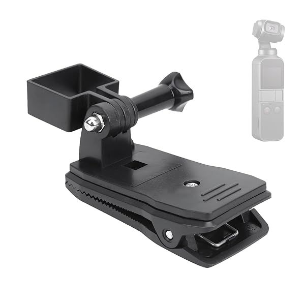 Camera Backpack Strap Mount for DJI OSMO Pocket 2 - Action Camera Clip Adapter & Frame Case Expansion