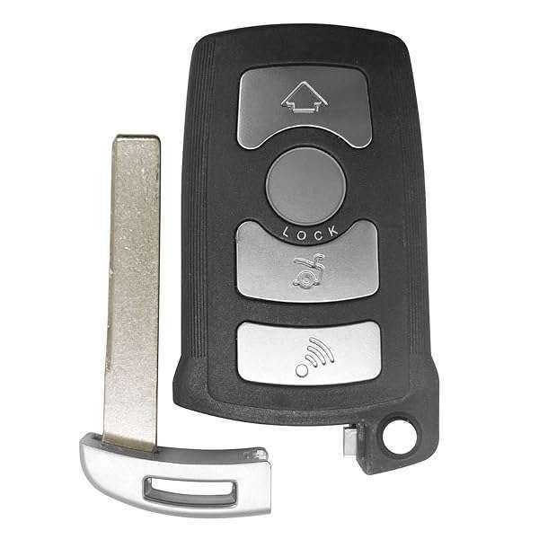 BMW 7 Series Key Fob Replacement (2003-2008) - Keyless Remote 315 MHz by AUTO KEY MAX