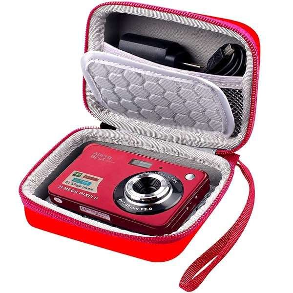 Protective Case for AbergBest 21MP Camera & Canon PowerShot - Travel-Friendly, Durable Design