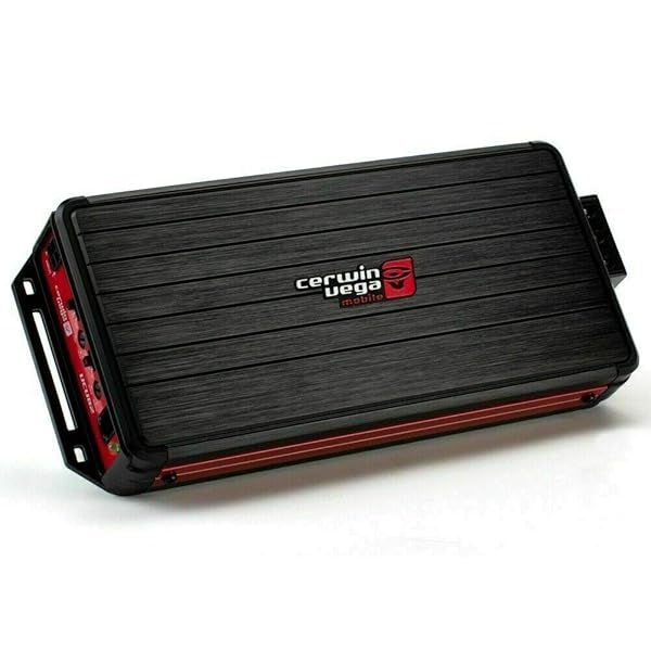 Buy Cerwin-Vega VCU82 600W Class D Amplifier - Full Range with Remote Bass Control