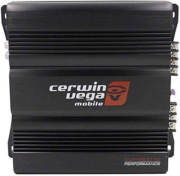 Buy Cerwin-Vega Mobile CVP1600.4D 4-Channel Class-D Amplifier - 800W RMS Power
