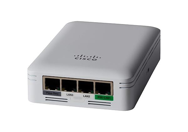 Buy Cisco Business 145AC Wi-Fi Access Point | 802.11ac | 2x2 | 4 GbE Ports | PoE | Wall Plate | Limited Lifetime Warranty
