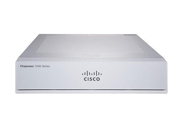 Cisco Secure Firewall Firepower 1010: 8 GbE Ports, 2 Gbps Throughput & ASA Software - 90-Day Warranty