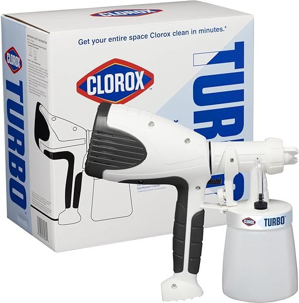 Clorox Turbo Power Sprayer: Ultimate Guide to Fast, Effective Cleaning Solutions
