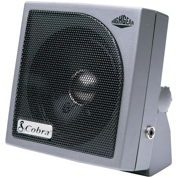Discover Cobra HG S300: Highgear External Noise-Cancelling Speaker for Ultimate Sound Quality