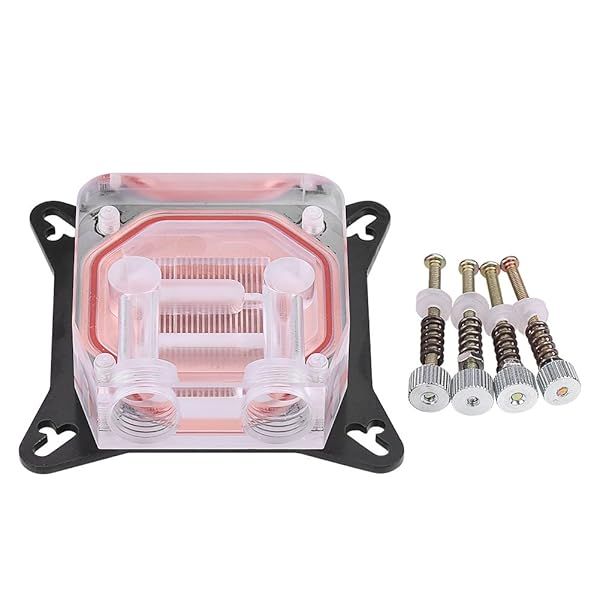 50x50mm GPU Water Cooling Block with POM Cover - Efficient PC Water Cooler for Optimal Performance