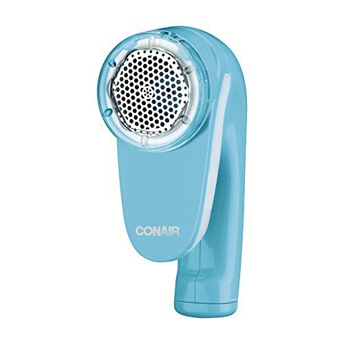 Conair Fabric Shaver & Lint Remover: Portable Battery-Operated Solution in Blue