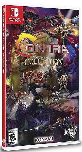 Contra Anniversary Collection for Nintendo Switch - Limited Run #140 Edition