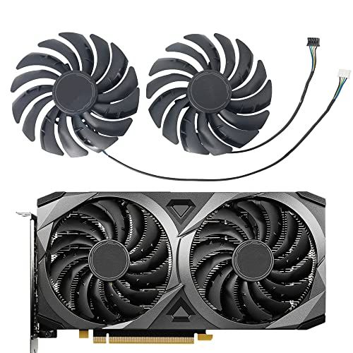 Coolerage PLD10010S12HH 95mm DC12V Fans for RTX 3060/3070 - Upgrade Your MSI Ventus 2X OC Cooling