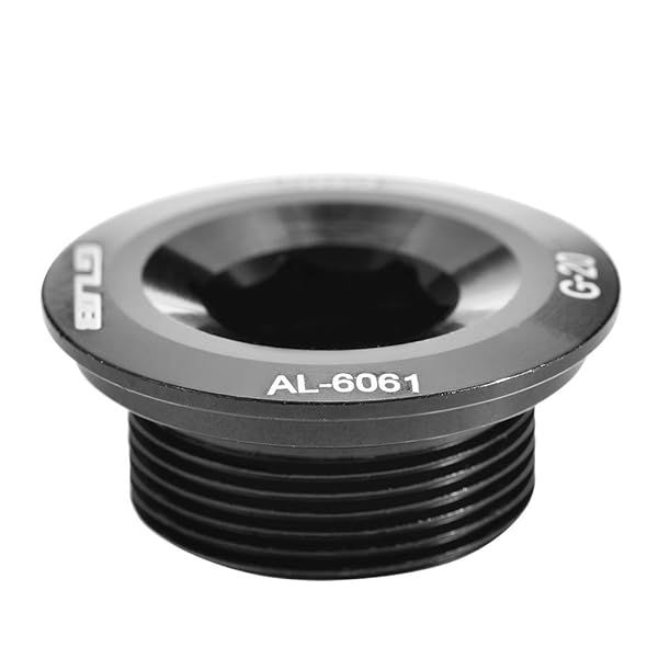 High-Quality Aluminum Alloy Crank Bolt & Pedal Fixing Screws for Bicycles - Durable Black Chainwheel Screws