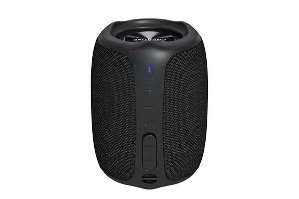 Creative Muvo Play: Waterproof Bluetooth 5.0 Speaker with 10-Hour Battery & Voice Assistant - Perfect for Outdoors!