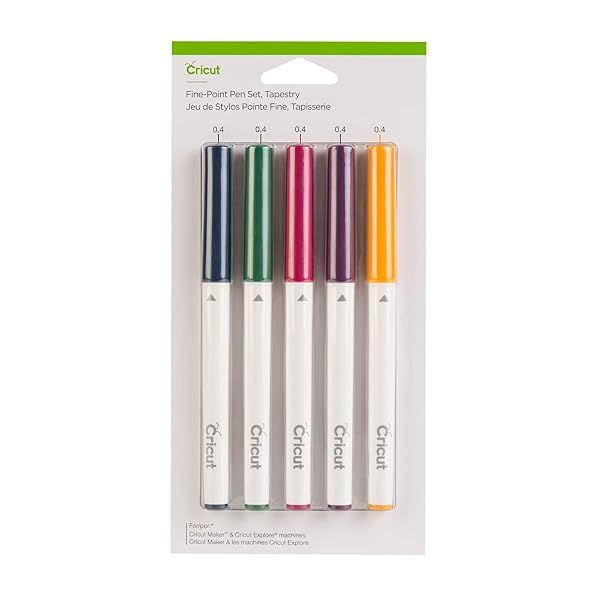 Top Cricut Fine Point Pen Set for Tapestry Projects: Enhance Your Crafting Skills!