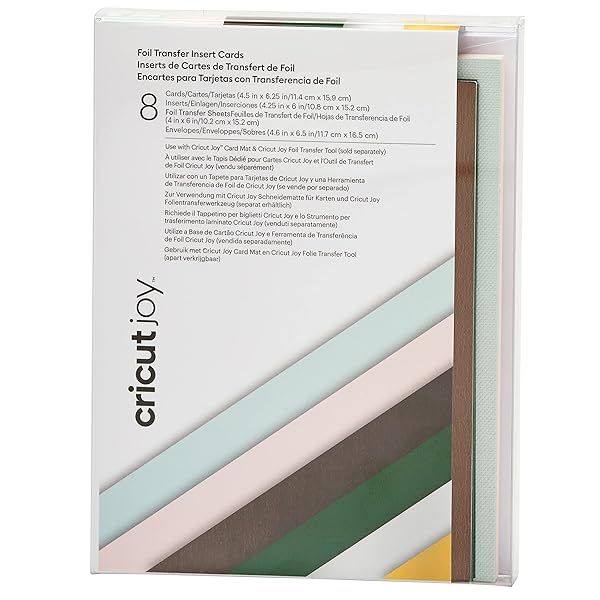 Shop Cricut Joy Cutaway Cards A6 - Forest Grove Sampler for Creative Projects