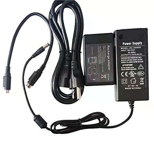 Buy D YEDEMC Recharge & Power Adapter for SM&MM Optical Fiber Fusion Splicers Ai-7C, Ai-8C, Ai-9 - Fast Shipping!