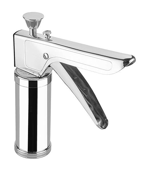 DBY Stainless Steel Noodle & Murukku Maker - Versatile Kitchen Tool for Snacks & Namkeen