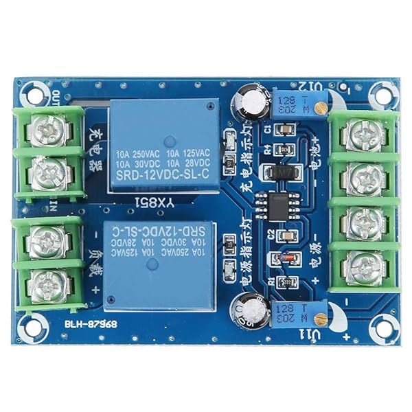 DC 12V 10A Automatic Power Switching Module - Backup Battery & Emergency Power Supply Controller