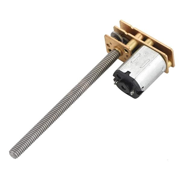 DC 6V 12V Gear Motor 1024GA20 N20 100RPM M4 x 55mm Shaft - High Torque Performance