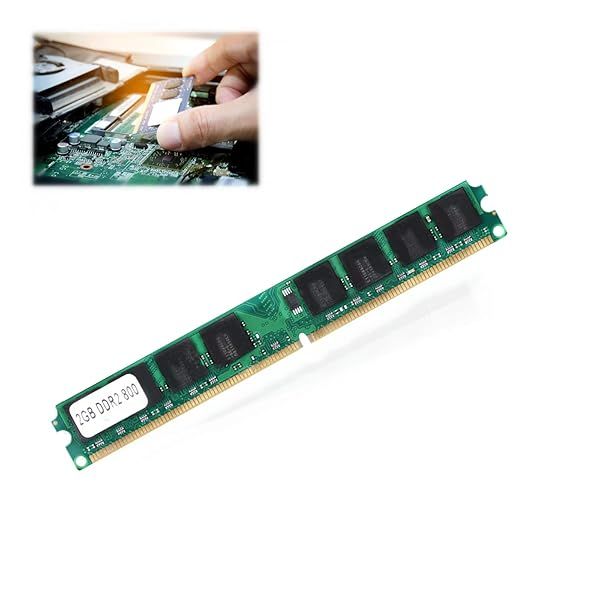 DDR2 2GB 800MHz PC2-6400 RAM - 240Pin Memory Module for Intel/AMD Compatibility