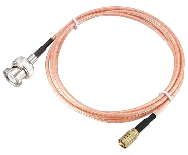 Buy DHT Electronics 48'' RF Coaxial Cable Assembly BNC Male to SMB Female - High Quality & Durable