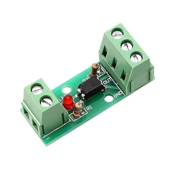 Buy DONGKER 12V Optical Isolator Module - PNP NPN Signal Converter & PC817 Optocoupler for Reliable Signal Isolation