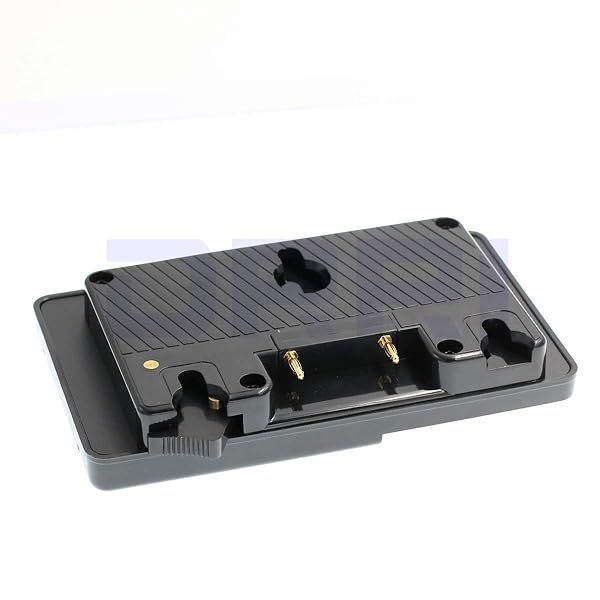 DRRI Anton Bauer Gold Mount to V Mount Adapter for Panasonic DSLR & Camcorder - D-Tap Output (S-GP-A)