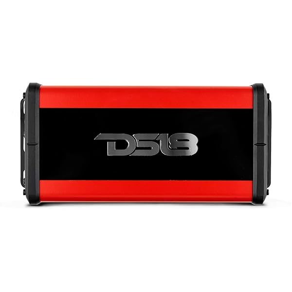 DS18 Hydro NXL-N2: Ultra Compact 900W Waterproof Marine Amplifier - Class D, 2-Channel, Full Range