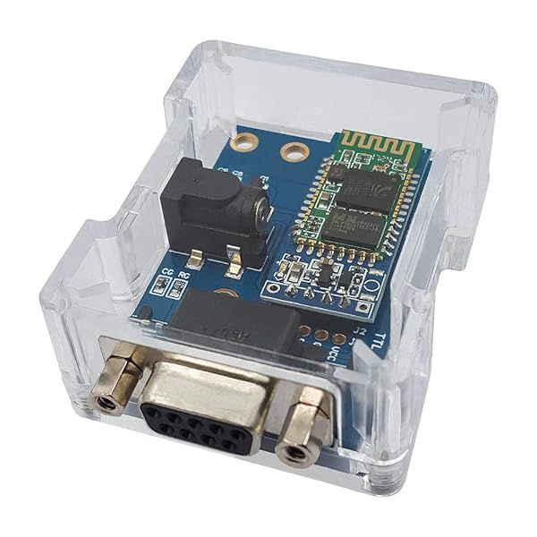 DSD TECH SH-B23A Bluetooth 2.0 to RS232 Adapter: DB9 Converter for Seamless Connectivity