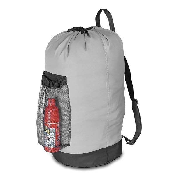 Durable Dalykate Laundry Backpack with Mesh Pocket & Drawstring - Perfect for College, Travel & Laundromat Use