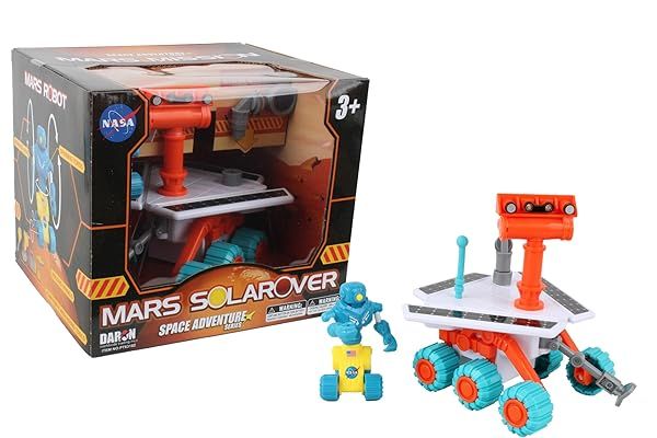 Explore the Daron Mars Mission Solarover PT63182: A Comprehensive Guide to the Ultimate Space Adventure Toy