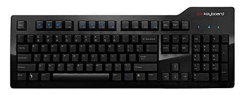 Das Keyboard Model S Professional: Wired Mechanical Keyboard with Cherry MX Brown Switches & USB Hub