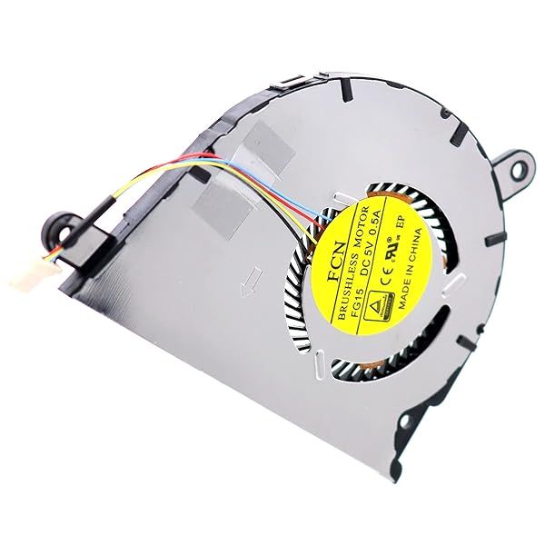 Deal4GO CPU Cooling Fan 90205128 Replacement for Lenovo Yoga 2 13 80DM - Efficient Cooling Solution