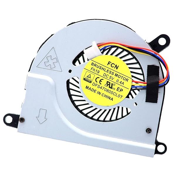 Buy Deal4GO DC 5V 0.4A CPU Cooling Fan for HP Probook 430 G2 - Model 768199-001, EG50050S1-B020-S9A, KSB05105HC 701