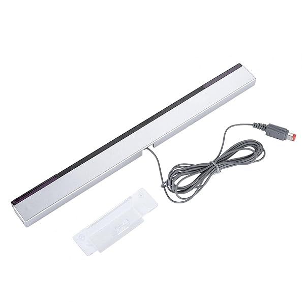 Demeras Wired IR Receiver Sensor Bar for Wii & Wii U - Reliable Infrared Signal Stand