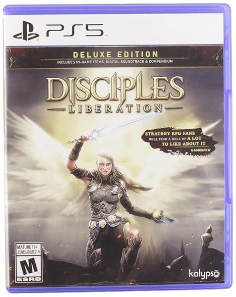 Disciples: Liberation Deluxe Edition for PS5 - Ultimate Extended Gameplay Experience