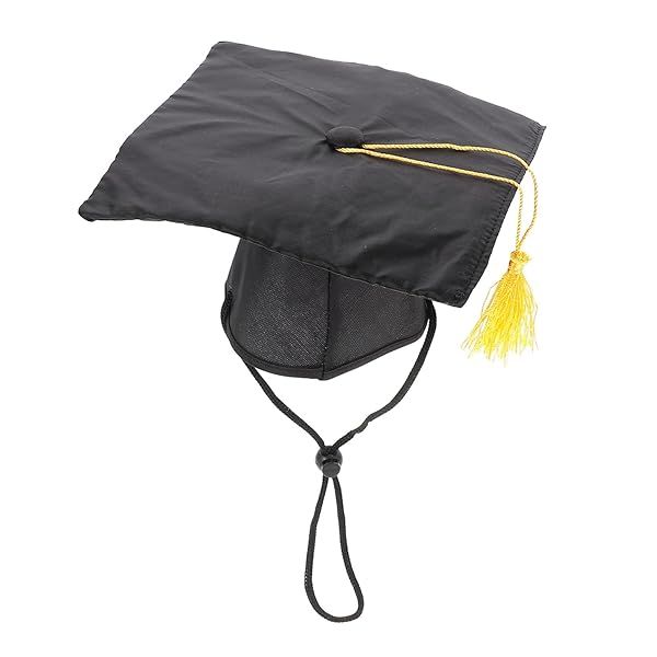 Adorable Dog Graduation Hats: Perfect Puppy Caps for Small Breeds Like Chihuahuas - Shop Now!