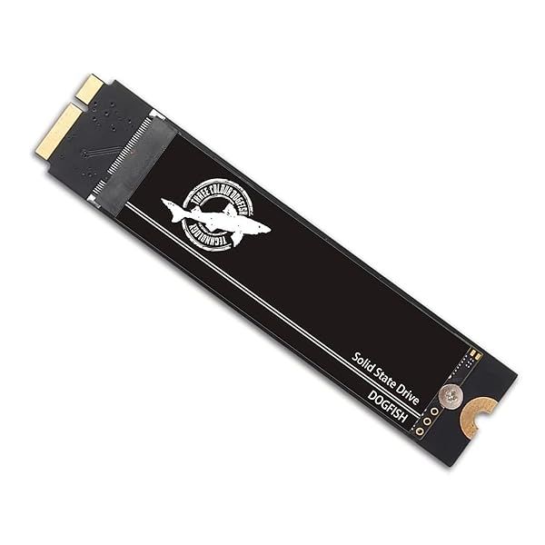 Upgrade Your MacBook Air 2012 with Dogfish 256GB SSD - Fast Solid State Drive (A1465, A1466) with Pre-Installed OS