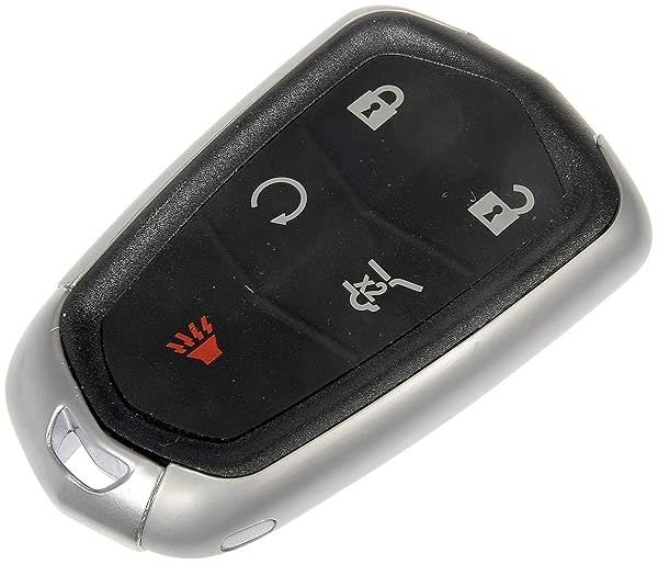 Buy Dorman 92053 Keyless Entry Transmitter Cover for Cadillac - Durable Black Design