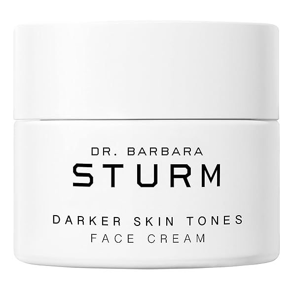 Dr. Barbara Sturm Darker Skin Tones Face Cream 50ml - Hydrate & Brighten Your Skin