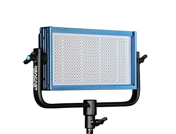 Dracast Pro Series LED500: Dimmable 5600K Video Light with High CRI, V-Mount, & Durable Build