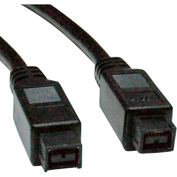 Buy Eaton Tripp Lite FireWire 800 IEEE 1394b Hi-Speed Cable 10ft (9pin/9pin) - Fast Data Transfer & Reliable Performance