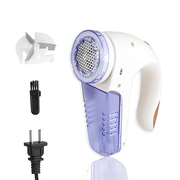 Top Electric Fabric Shaver: Remove Lint & Fuzz from Clothes, Couch, Blankets & More!