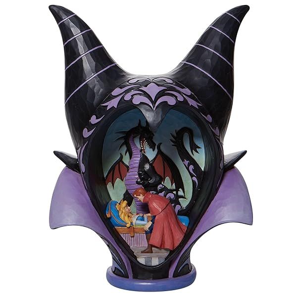 Enesco Disney Traditions Jim Shore Sleeping Beauty Maleficent Figurine - 10.25 Inch Collectible