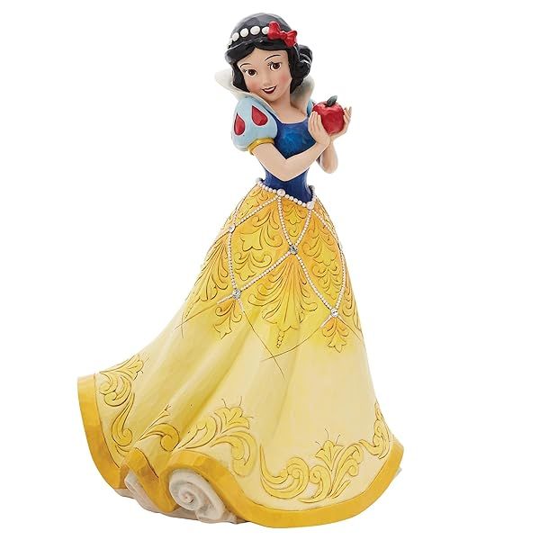 Enesco Disney Traditions Jim Shore Snow White Deluxe Figurine - 15 Inch, Colorful Collectible