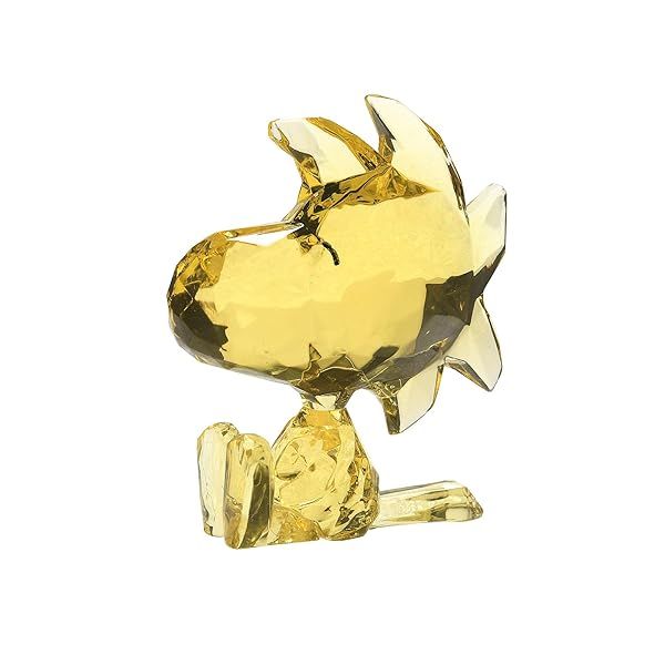 Enesco Facets Peanuts Woodstock Figurine - 2.76 Inch Multicolor Collectible