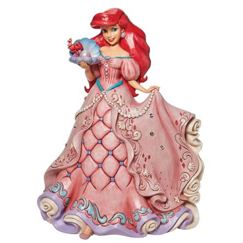 Shop Enesco Jim Shore Disney Ariel Deluxe Figurine - 15.75 Inch Little Mermaid Collectible