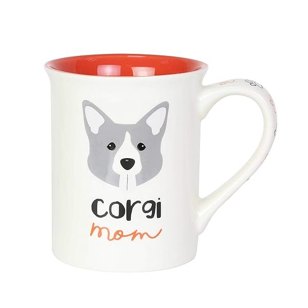 Enesco Our Name is Mud Corgi Dog Mom Coffee Mug - Perfect Gift for Corgi Lovers!