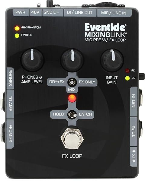 Eventide MixingLink Mic Pre with FX Loop: Elevate Your Sound Quality Today!
