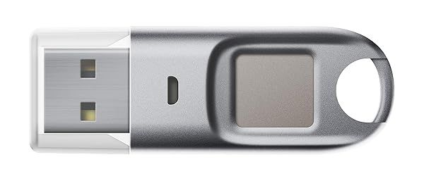 FEITIAN BioPass K27 USB Security Key: Biometric 2FA for Account Protection | FIDO U2F & FIDO2