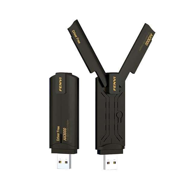 FENVi AX3000 WiFi 6E USB Adapter: Free Driver, Gigabit Gaming, Supports Windows 11/10